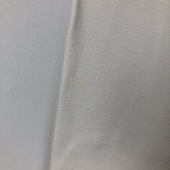 Ralph Lauren POLO by Ralph Lauren CUSTOM FIT long sleeve rugby shirt, men's M size cotton white type Vintage Second Hand