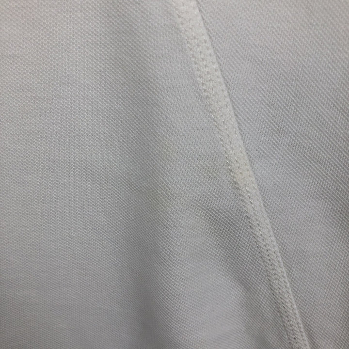 Ralph Lauren POLO by Ralph Lauren CUSTOM FIT Big Pony Long-Sleeve Rugby Shirt, Men's Size S (approx.) cotton white type Vintage Second Hand