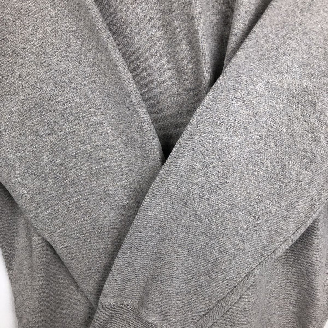 Ralph Lauren POLO by Ralph Lauren CUSTOM FIT Big Pony Long Sleeve Rugby Shirt Men's XL cotton gray type Vintage Second Hand