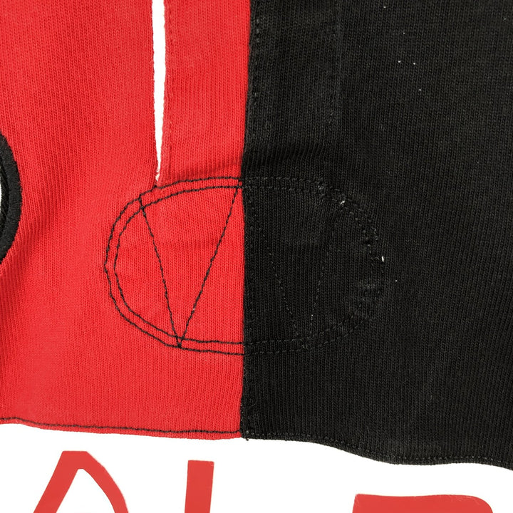 Ralph Lauren POLO RALPH LAUREN CUSTOM SLIM FIT Big Pony Long Sleeve Rugby Shirt Men's M cotton red type Vintage Second Hand