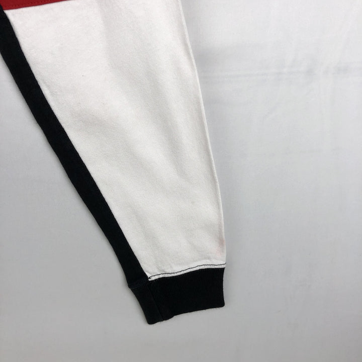 Ralph Lauren POLO RALPH LAUREN CUSTOM SLIM FIT Big Pony Long Sleeve Rugby Shirt Men's M cotton red type Vintage Second Hand