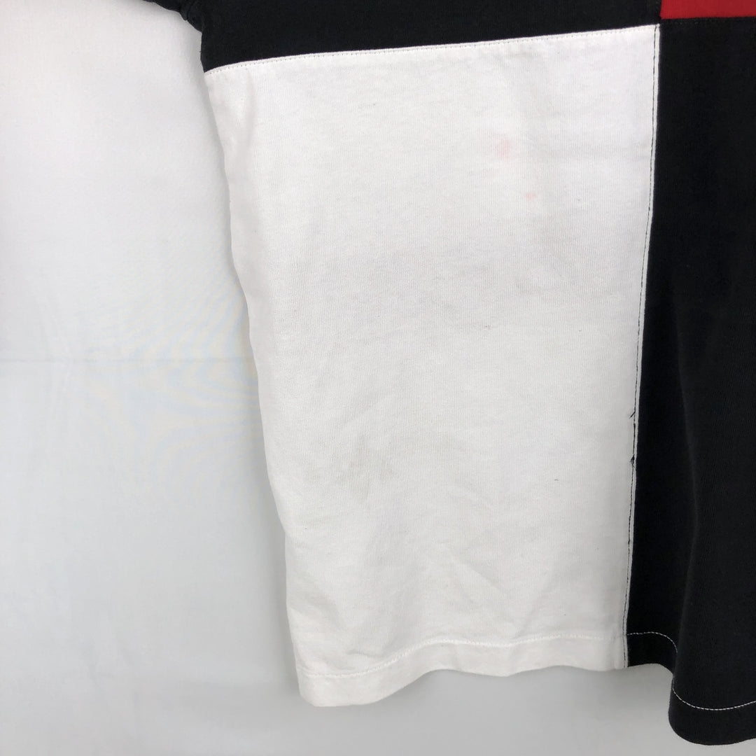 Ralph Lauren POLO RALPH LAUREN CUSTOM SLIM FIT Big Pony Long Sleeve Rugby Shirt Men's M cotton red type Vintage Second Hand