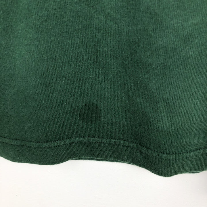 Nike TEAM Band Collar Long Sleeve Rugby Shirt, Men's Size L (approx.) unclear green type Vintage Second Hand