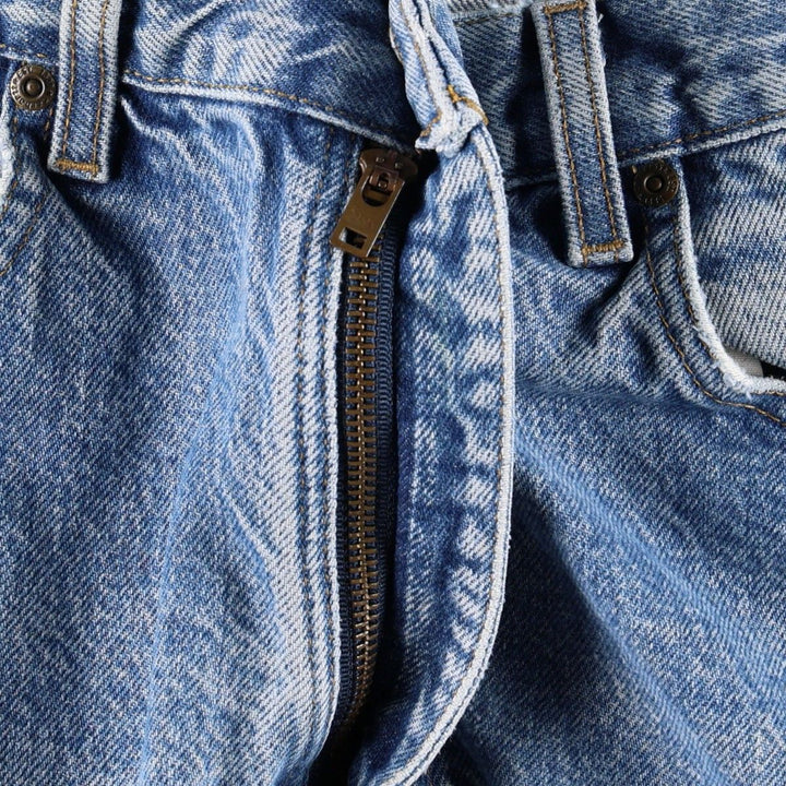 Carhartt Tapered Denim Pants for Men, W34 equivalent cotton blue type Vintage Second Hand