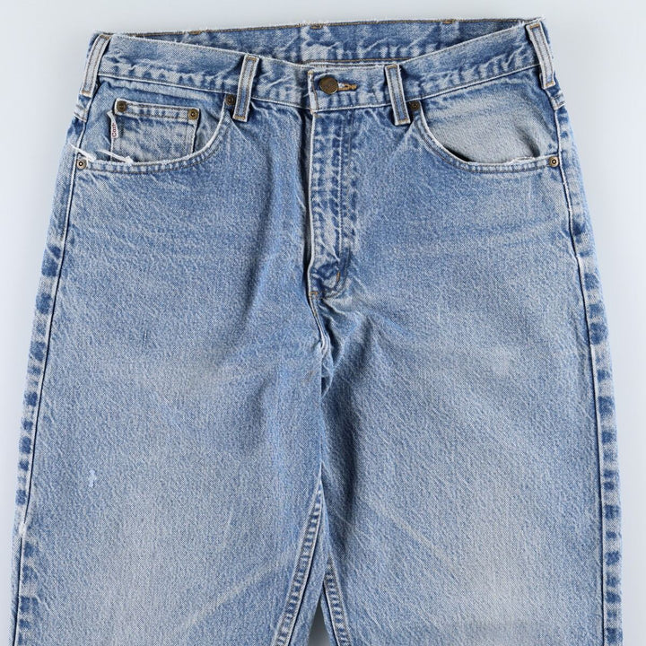 Carhartt Tapered Denim Pants for Men, W34 equivalent cotton blue type Vintage Second Hand