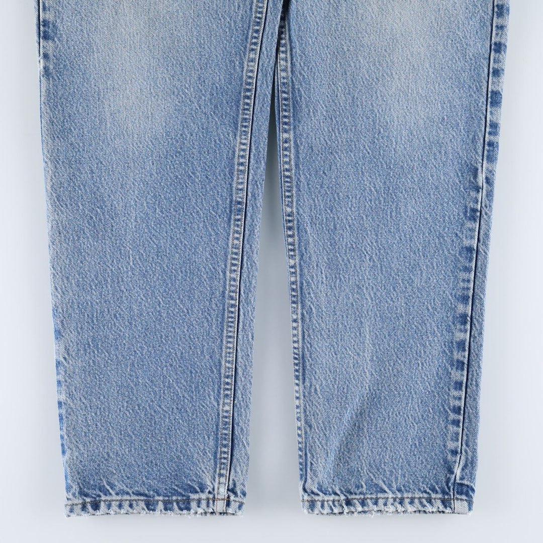 Carhartt Tapered Denim Pants for Men, W34 equivalent cotton blue type Vintage Second Hand