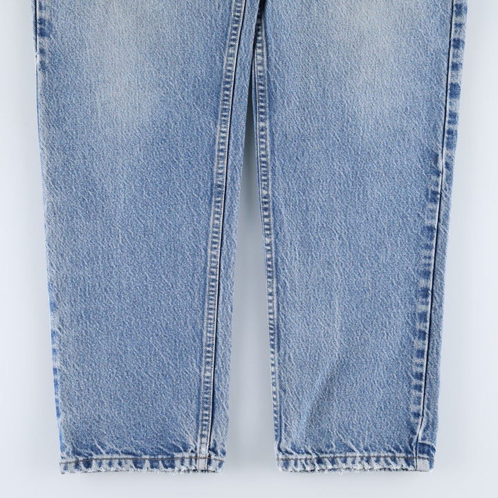 Carhartt Tapered Denim Pants for Men, W34 equivalent cotton blue type Vintage Second Hand
