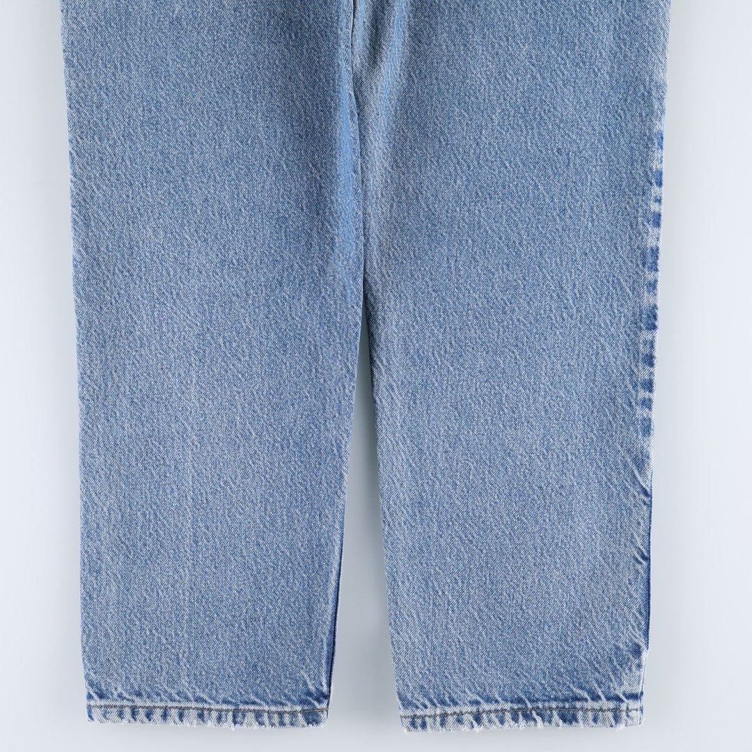 Carhartt Tapered Denim Pants for Men, W34 equivalent cotton blue type Vintage Second Hand