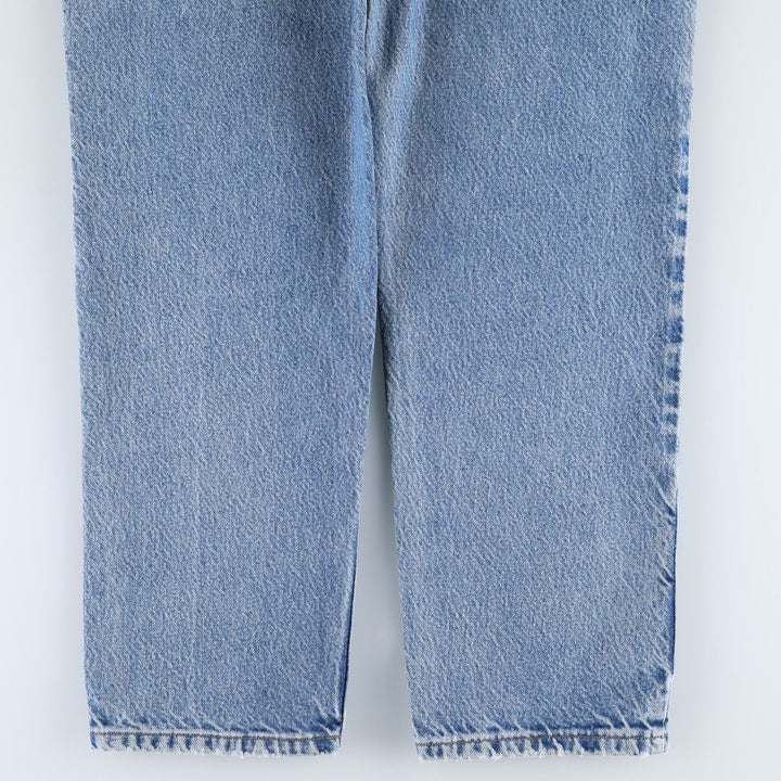 Carhartt Tapered Denim Pants for Men, W34 equivalent cotton blue type Vintage Second Hand