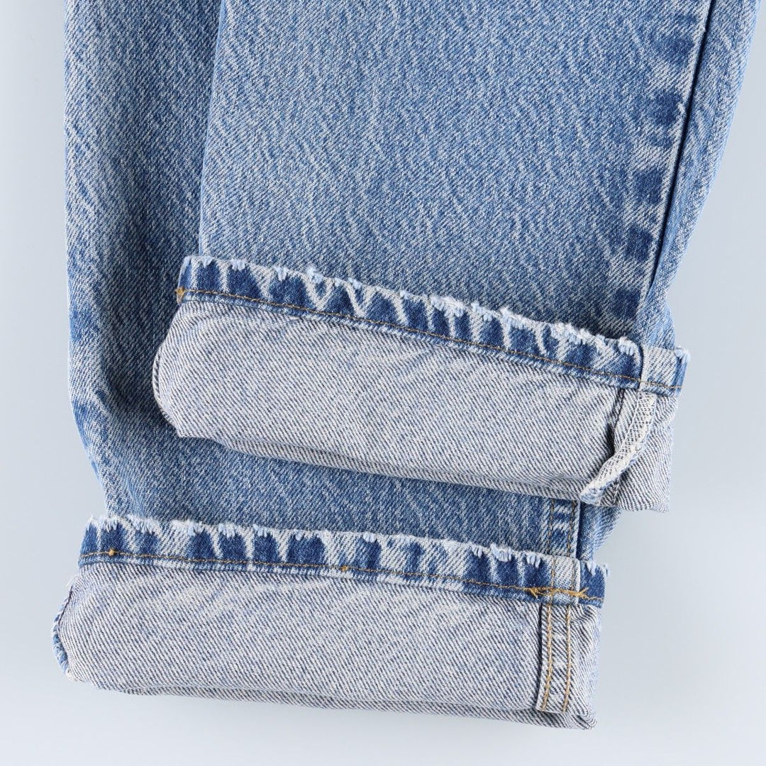 Carhartt Tapered Denim Pants for Men, W34 equivalent cotton blue type Vintage Second Hand
