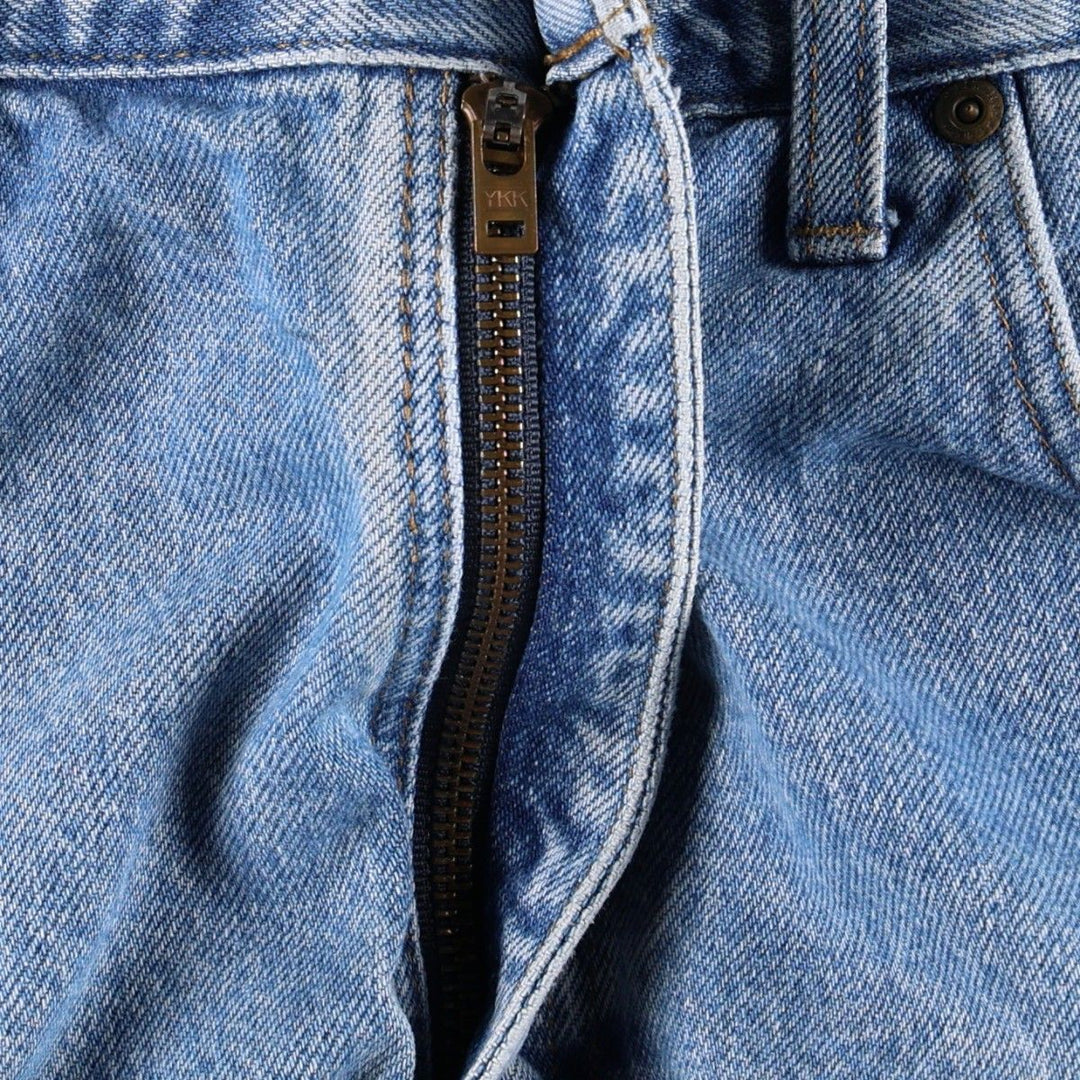 Carhartt Relaxed Fit Tapered Denim Pants for Men, W35 cotton Blue type light blue Vintage Second Hand