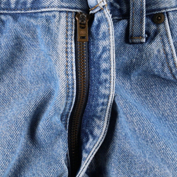 Carhartt Relaxed Fit Tapered Denim Pants for Men, W35 cotton Blue type light blue Vintage Second Hand