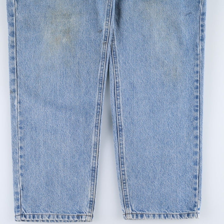 Carhartt Relaxed Fit Tapered Denim Pants for Men, W35 cotton Blue type light blue Vintage Second Hand