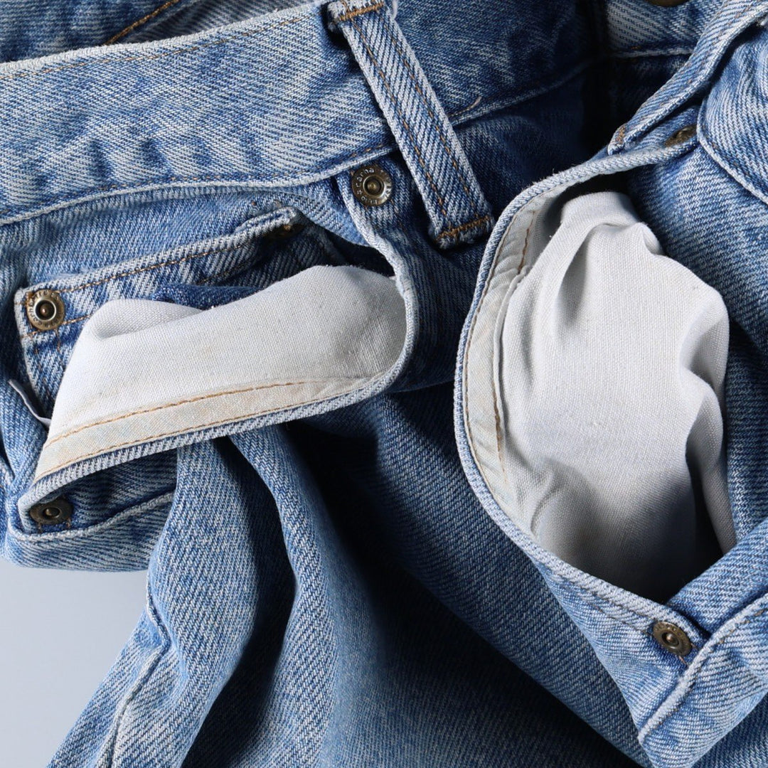 Carhartt Relaxed Fit Tapered Denim Pants for Men, W35 cotton Blue type light blue Vintage Second Hand