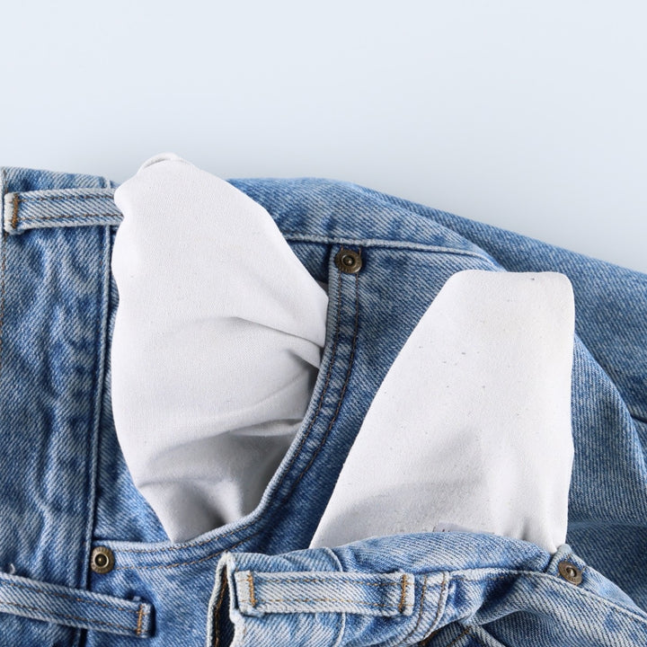 Carhartt Relaxed Fit Tapered Denim Pants for Men, W35 cotton Blue type light blue Vintage Second Hand