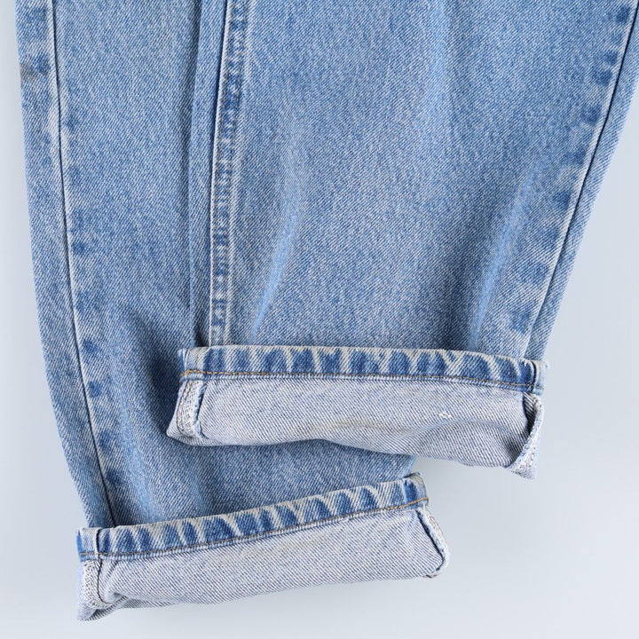 Carhartt Relaxed Fit Tapered Denim Pants for Men, W35 cotton Blue type light blue Vintage Second Hand