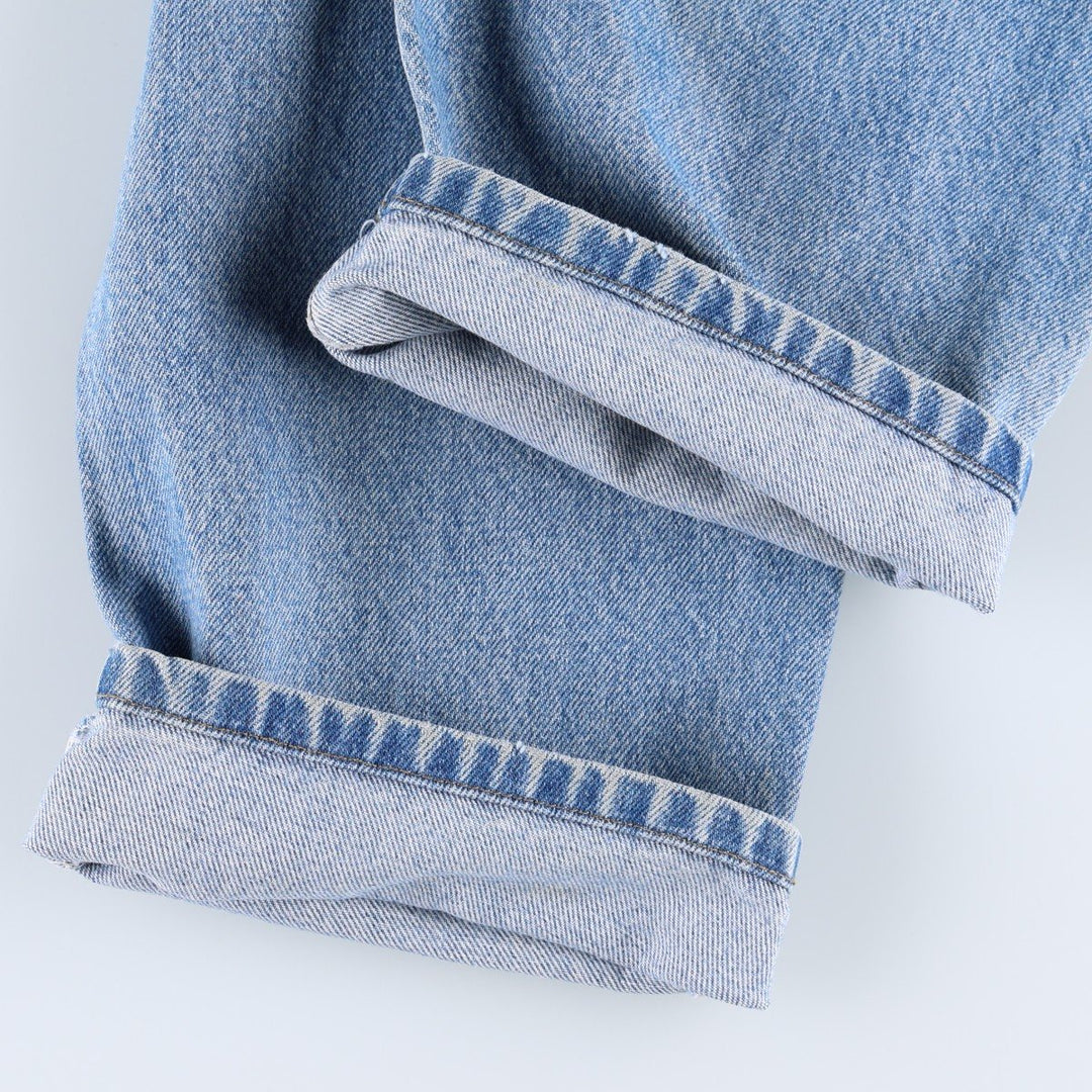 Carhartt Relaxed Fit Tapered Denim Pants for Men, W35 cotton Blue type light blue Vintage Second Hand
