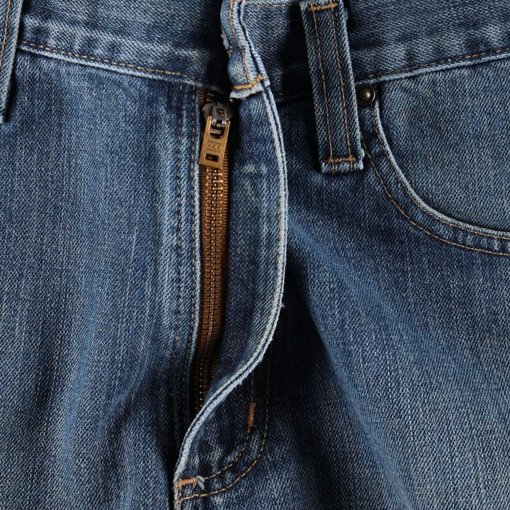 Carhartt Straight Denim Pants for Men, W34 equivalent cotton blue type Vintage Second Hand