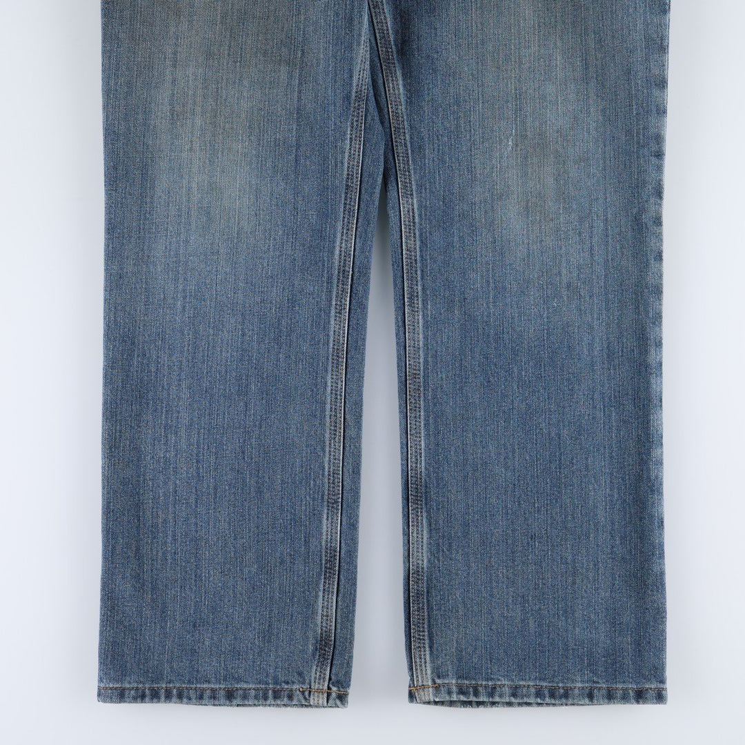 Carhartt Straight Denim Pants for Men, W34 equivalent cotton blue type Vintage Second Hand