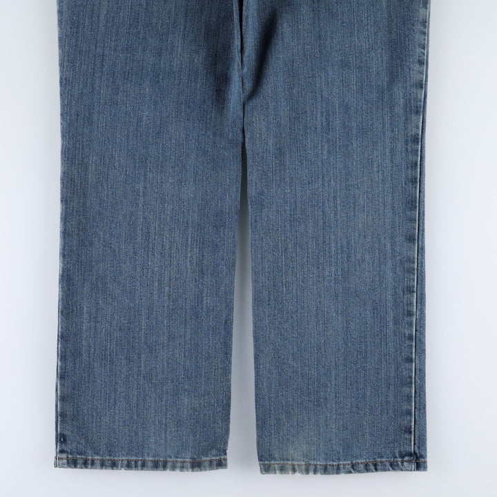 Carhartt Straight Denim Pants for Men, W34 equivalent cotton blue type Vintage Second Hand