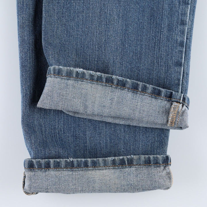 Carhartt Straight Denim Pants for Men, W34 equivalent cotton blue type Vintage Second Hand