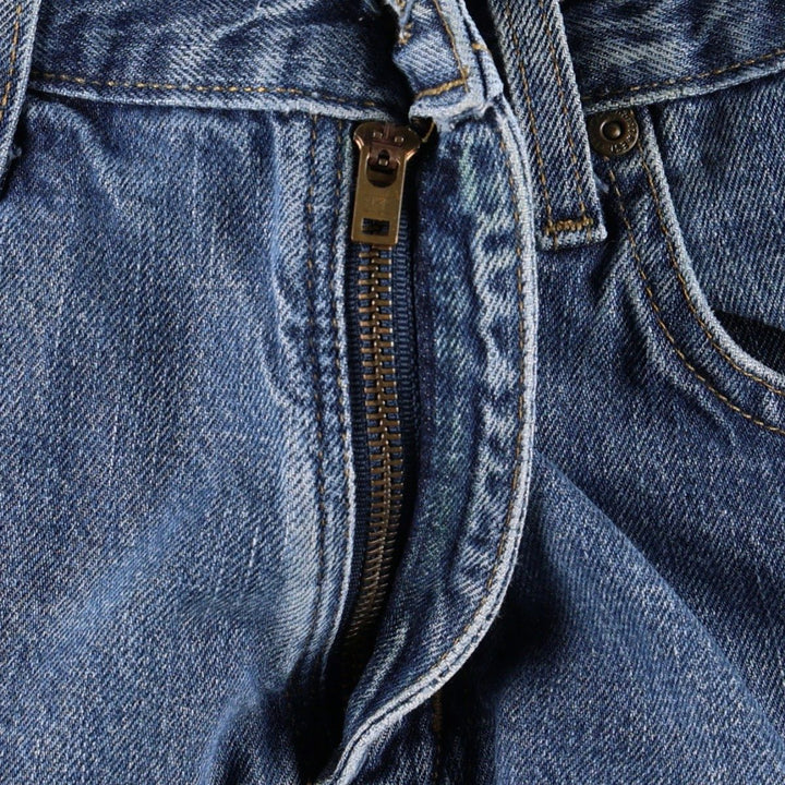 Carhartt Straight Denim Pants for Men, W32 equivalent unclear blue type Vintage Second Hand
