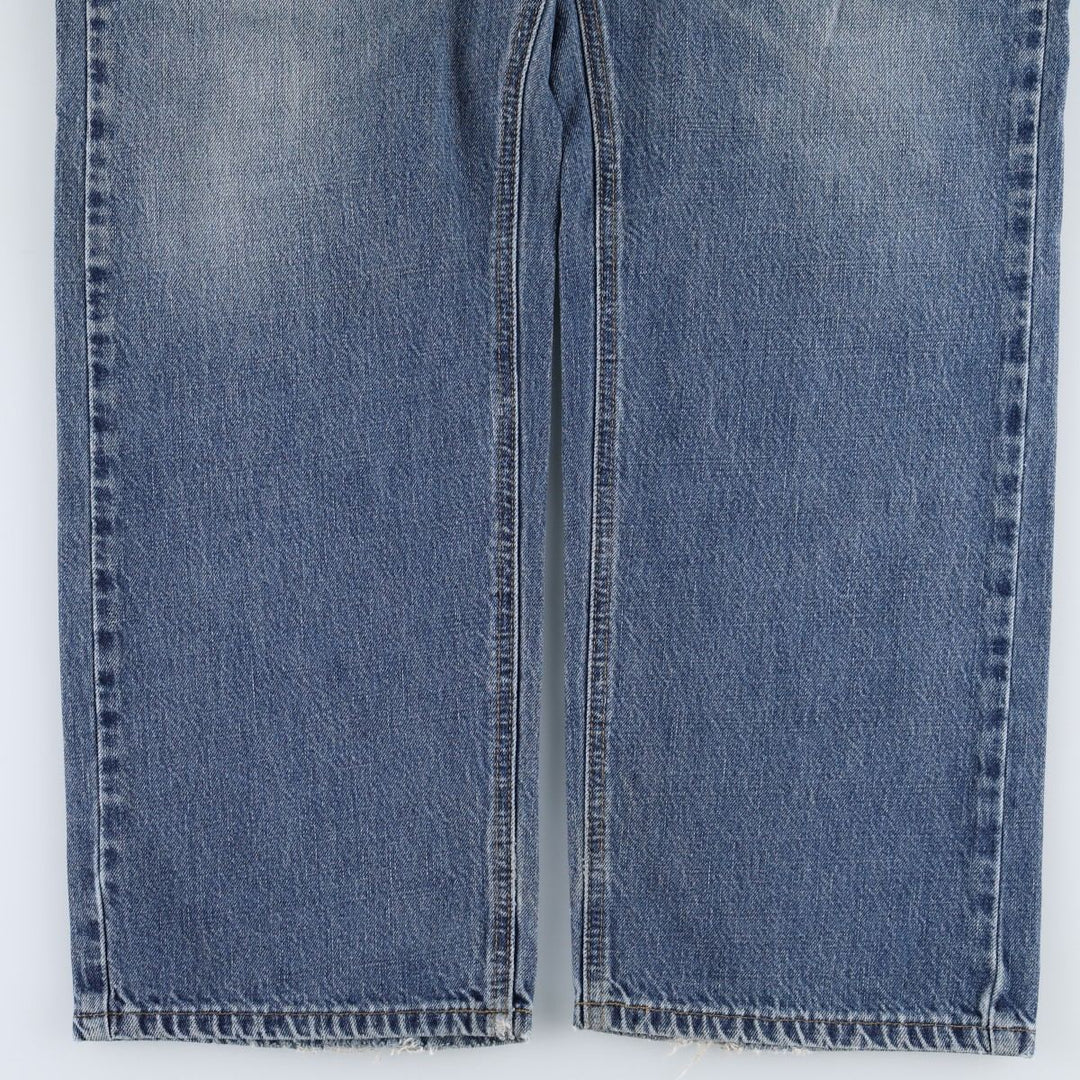 Carhartt Straight Denim Pants for Men, W32 equivalent unclear blue type Vintage Second Hand