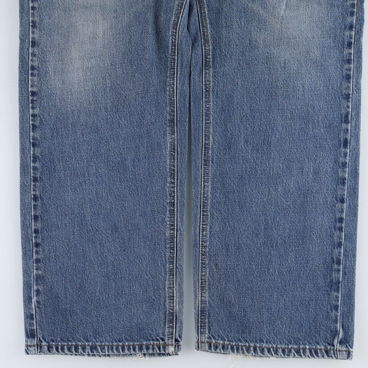 Carhartt Straight Denim Pants for Men, W32 equivalent unclear blue type Vintage Second Hand
