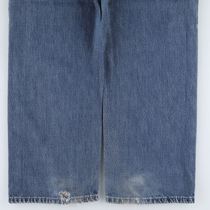 Carhartt Straight Denim Pants for Men, W32 equivalent unclear blue type Vintage Second Hand