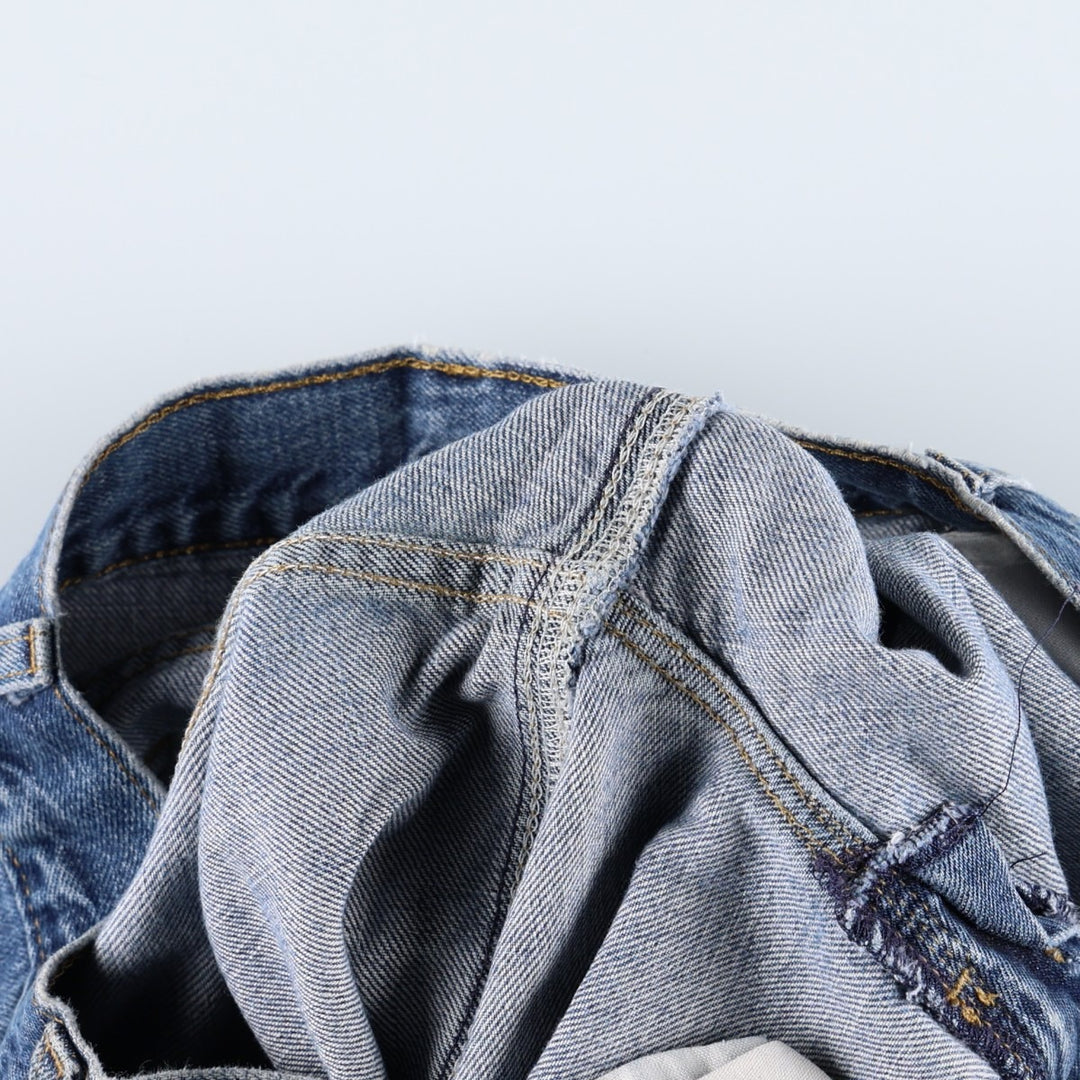 Carhartt Straight Denim Pants for Men, W32 equivalent unclear blue type Vintage Second Hand