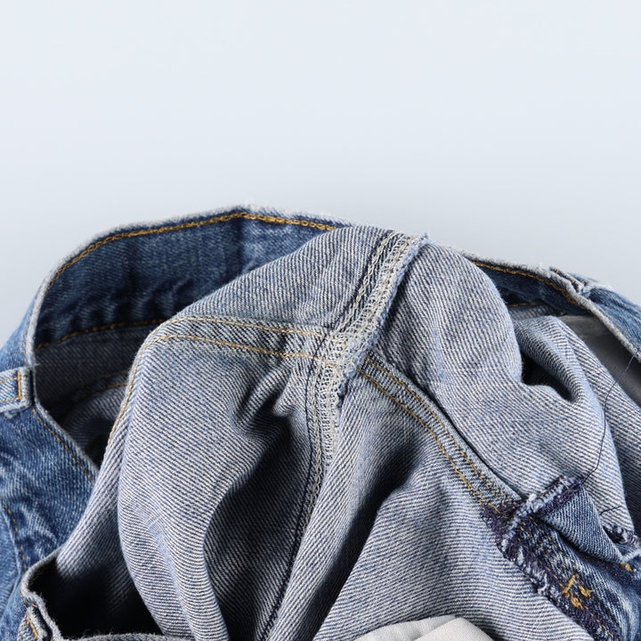 Carhartt Straight Denim Pants for Men, W32 equivalent unclear blue type Vintage Second Hand