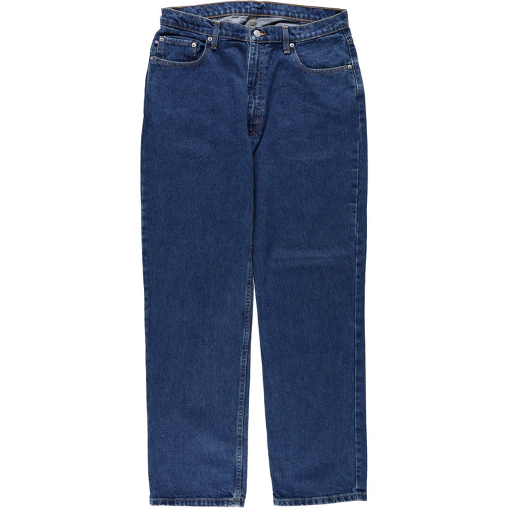 Ralph Lauren CLASSIC JEAN Tapered Denim Pants, Men's Size W34 (approx.) cotton blue type Vintage Second Hand