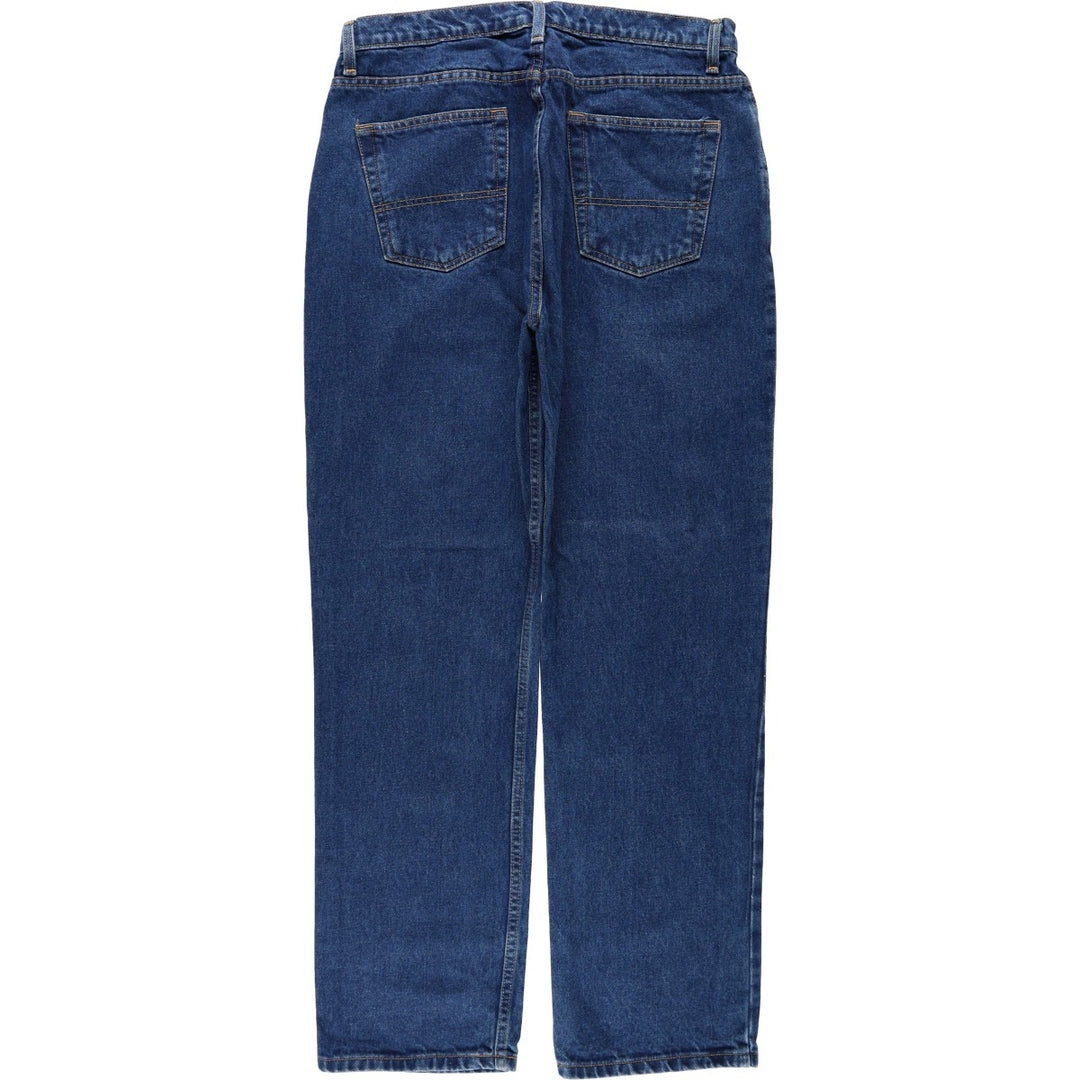Ralph Lauren CLASSIC JEAN Tapered Denim Pants, Men's Size W34 (approx.) cotton blue type Vintage Second Hand
