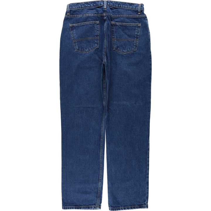 Ralph Lauren CLASSIC JEAN Tapered Denim Pants, Men's Size W34 (approx.) cotton blue type Vintage Second Hand