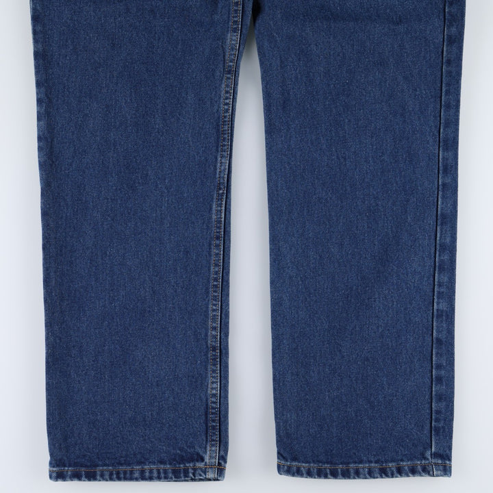 Ralph Lauren CLASSIC JEAN Tapered Denim Pants, Men's Size W34 (approx.) cotton blue type Vintage Second Hand