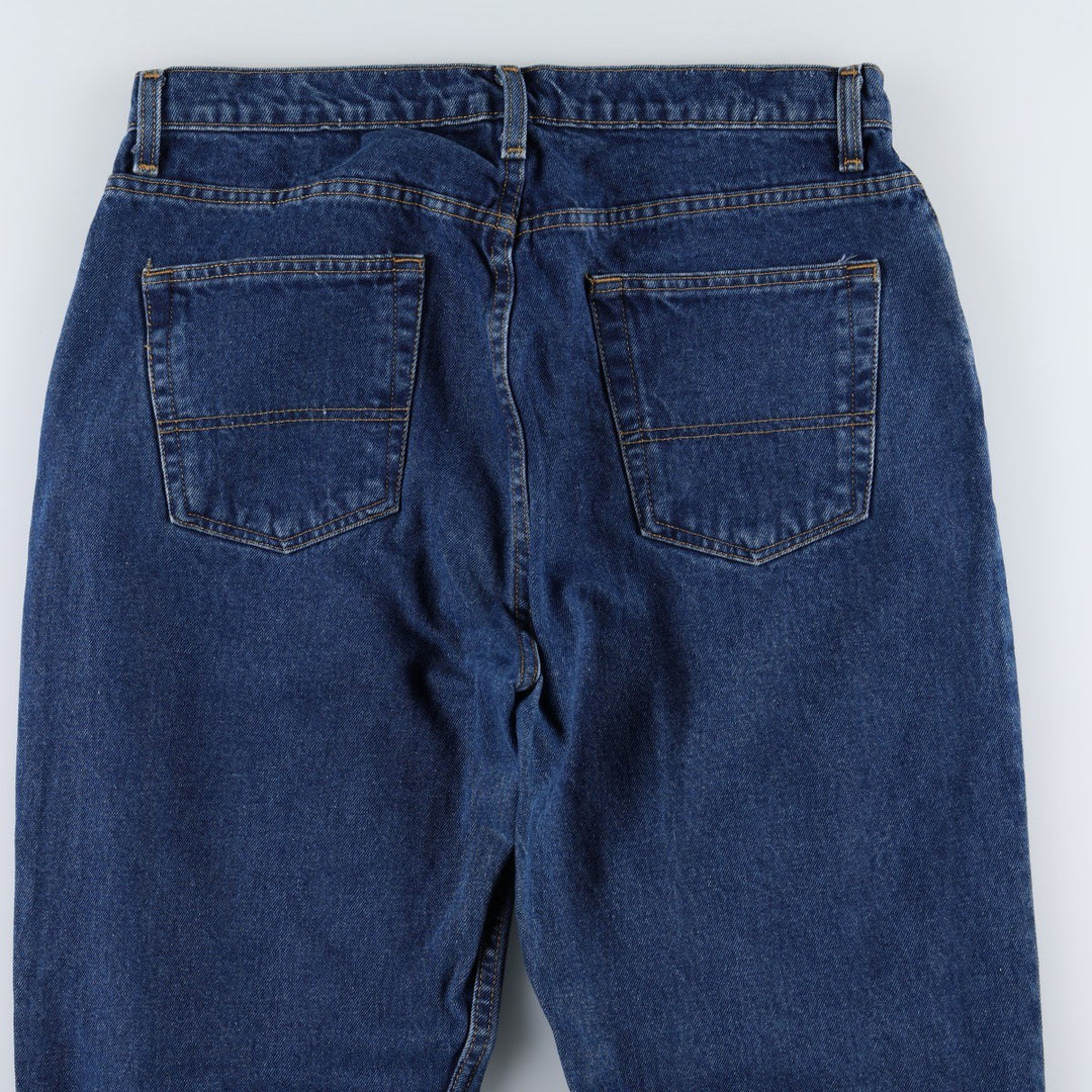 Ralph Lauren CLASSIC JEAN Tapered Denim Pants, Men's Size W34 (approx.) cotton blue type Vintage Second Hand