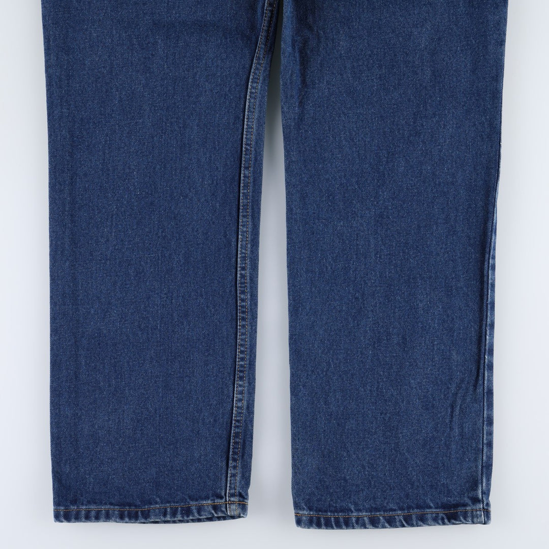 Ralph Lauren CLASSIC JEAN Tapered Denim Pants, Men's Size W34 (approx.) cotton blue type Vintage Second Hand