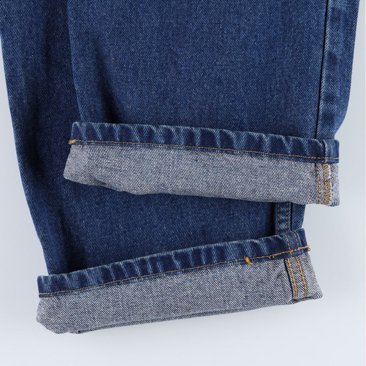 Ralph Lauren CLASSIC JEAN Tapered Denim Pants, Men's Size W34 (approx.) cotton blue type Vintage Second Hand