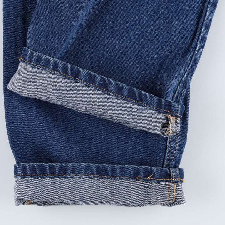 Ralph Lauren CLASSIC JEAN Tapered Denim Pants, Men's Size W34 (approx.) cotton blue type Vintage Second Hand