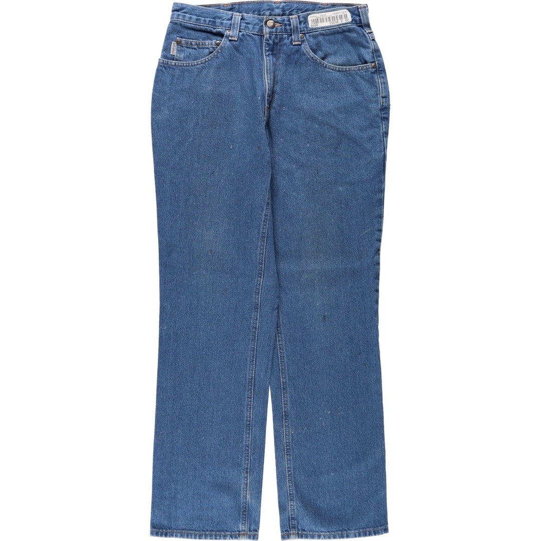 Carhartt Relaxed Fit Tapered Denim Pants, Men's Size W30 (approx.) cotton blue type Vintage Second Hand