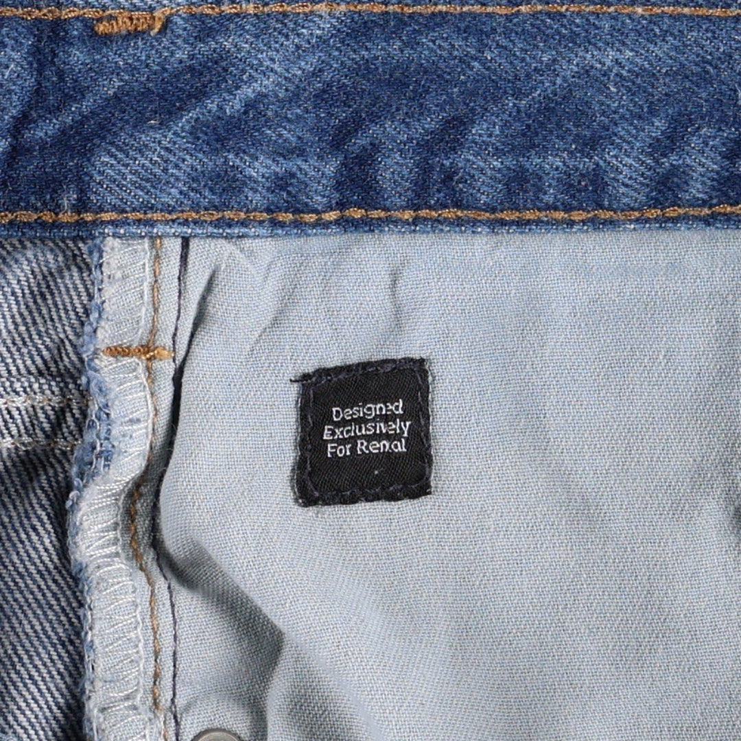 Carhartt Relaxed Fit Tapered Denim Pants, Men's Size W30 (approx.) cotton blue type Vintage Second Hand