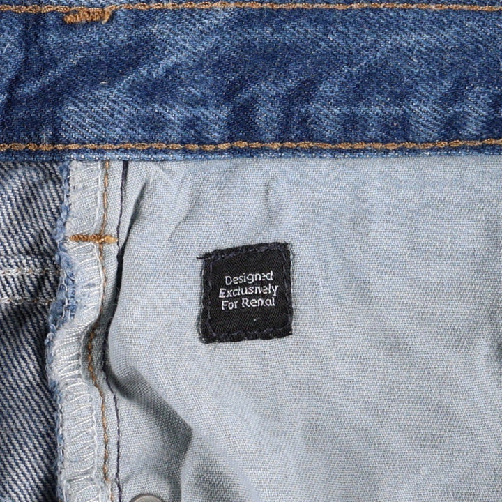 Carhartt Relaxed Fit Tapered Denim Pants, Men's Size W30 (approx.) cotton blue type Vintage Second Hand
