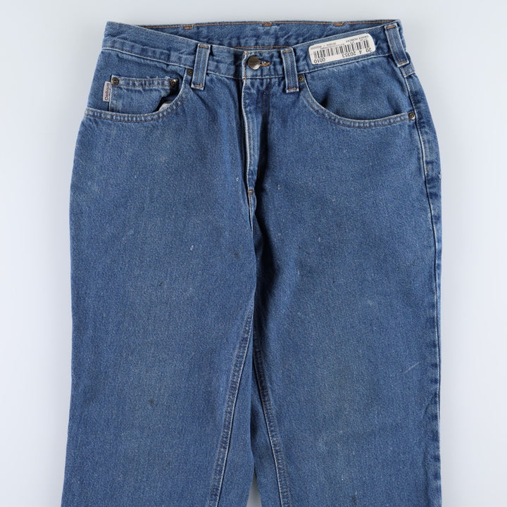Carhartt Relaxed Fit Tapered Denim Pants, Men's Size W30 (approx.) cotton blue type Vintage Second Hand