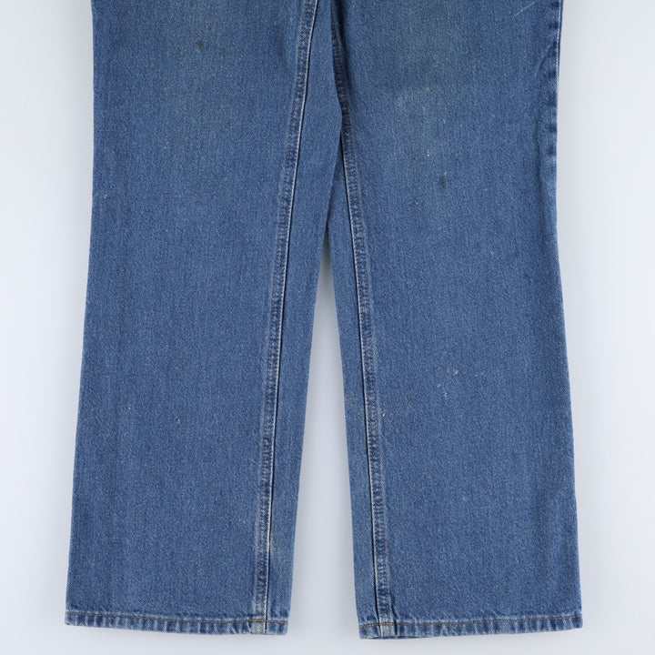 Carhartt Relaxed Fit Tapered Denim Pants, Men's Size W30 (approx.) cotton blue type Vintage Second Hand