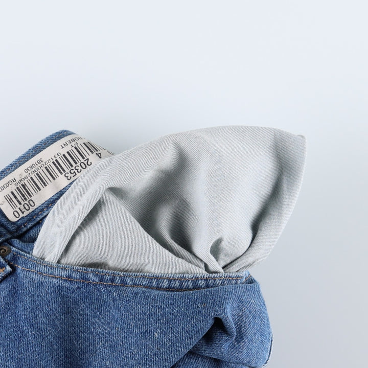 Carhartt Relaxed Fit Tapered Denim Pants, Men's Size W30 (approx.) cotton blue type Vintage Second Hand
