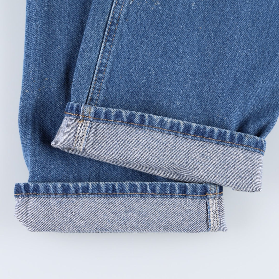 Carhartt Relaxed Fit Tapered Denim Pants, Men's Size W30 (approx.) cotton blue type Vintage Second Hand