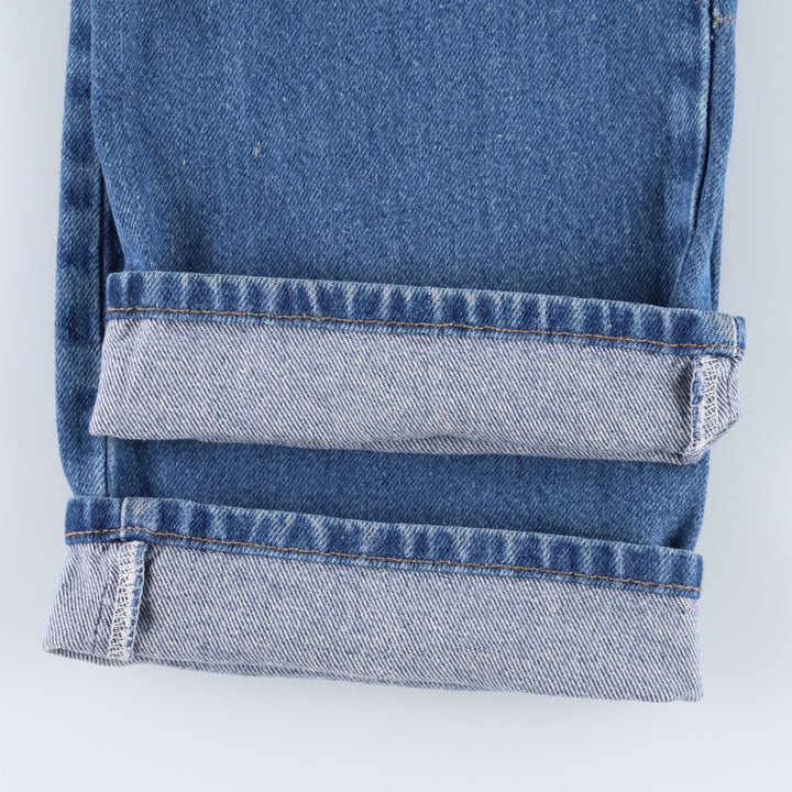 Carhartt Relaxed Fit Tapered Denim Pants, Men's Size W30 (approx.) cotton blue type Vintage Second Hand