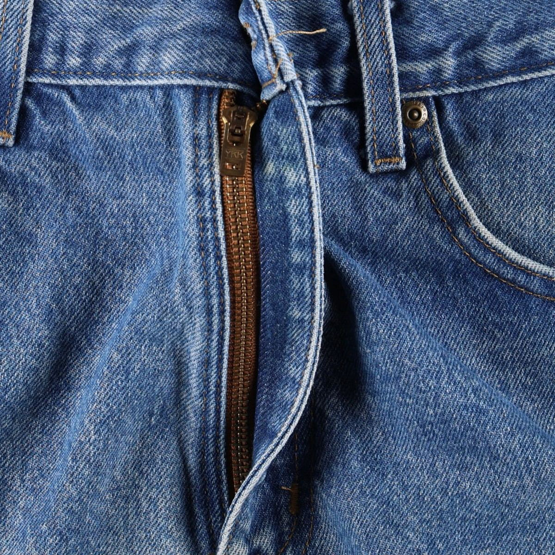 Carhartt Relaxed Fit Tapered Denim Pants for Men, W36 cotton blue type Vintage Second Hand
