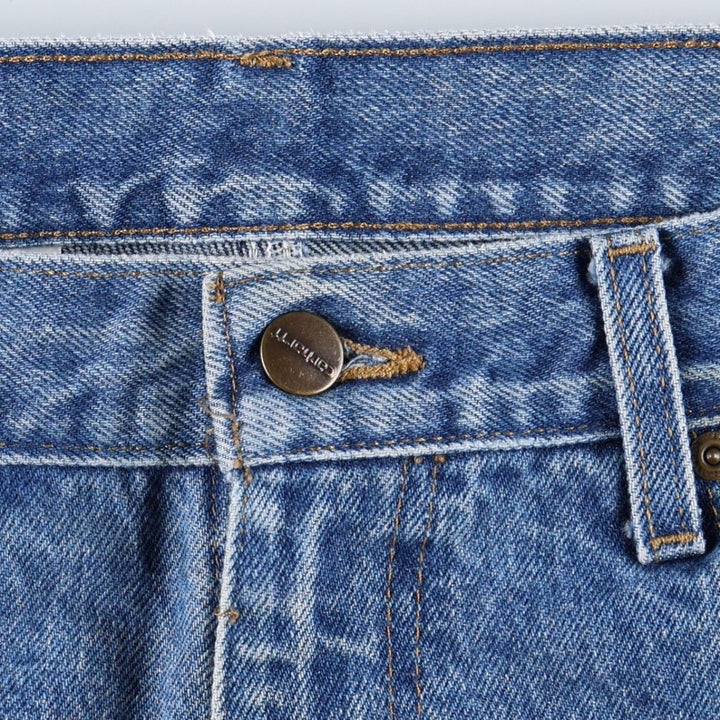Carhartt Relaxed Fit Tapered Denim Pants for Men, W36 cotton blue type Vintage Second Hand