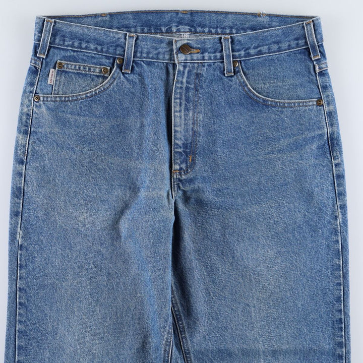 Carhartt Relaxed Fit Tapered Denim Pants for Men, W36 cotton blue type Vintage Second Hand